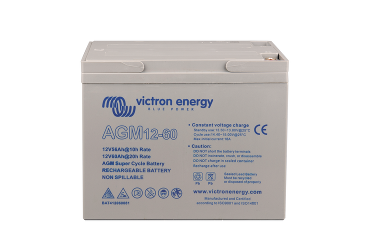 Gel And AGM Batteries - Victron Energy